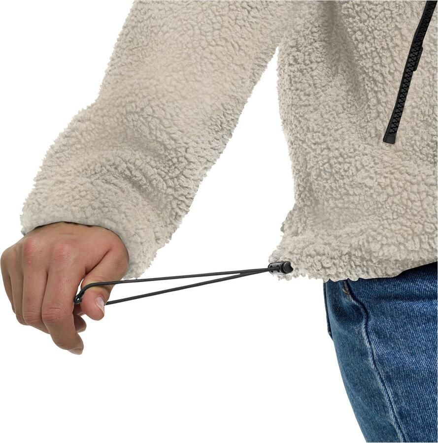 Jack Wolfskin Stone Lite Jacket Women Warme fleece jas Dames XXL pale sand pale sand - Foto 3