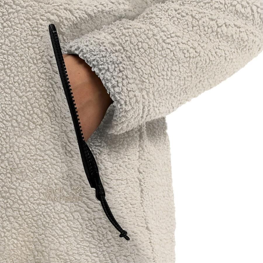 Jack Wolfskin Stone Lite Jacket Women Warme fleece jas Dames XXL pale sand pale sand