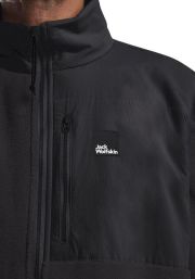 Jack Wolfskin Sumetro FZ Men Fleece jack Heren XXXL black - Thumbnail 5