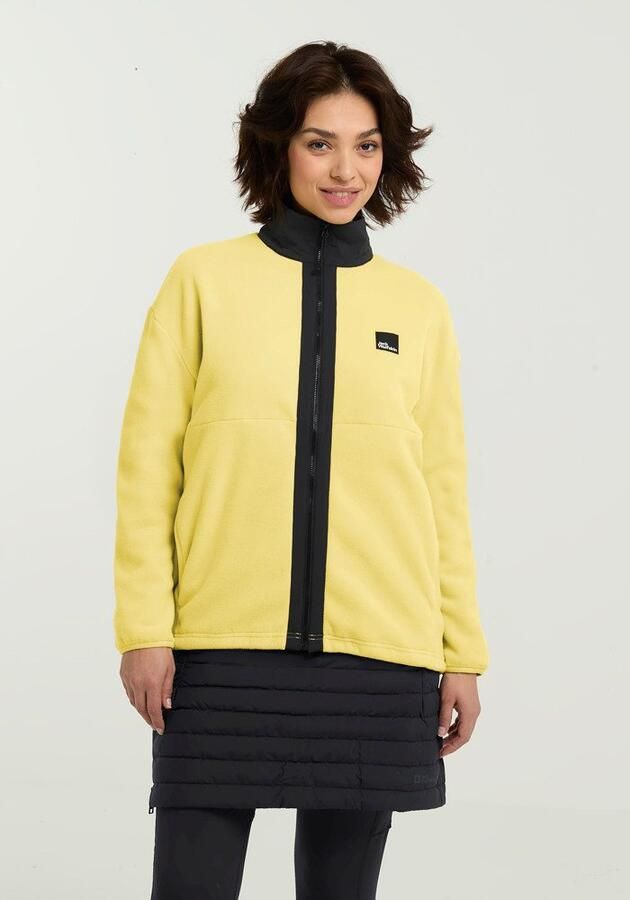 Jack Wolfskin Sumetro FZ Women Fleece jack Dames XXL lemon ice lemon ice - Foto 11