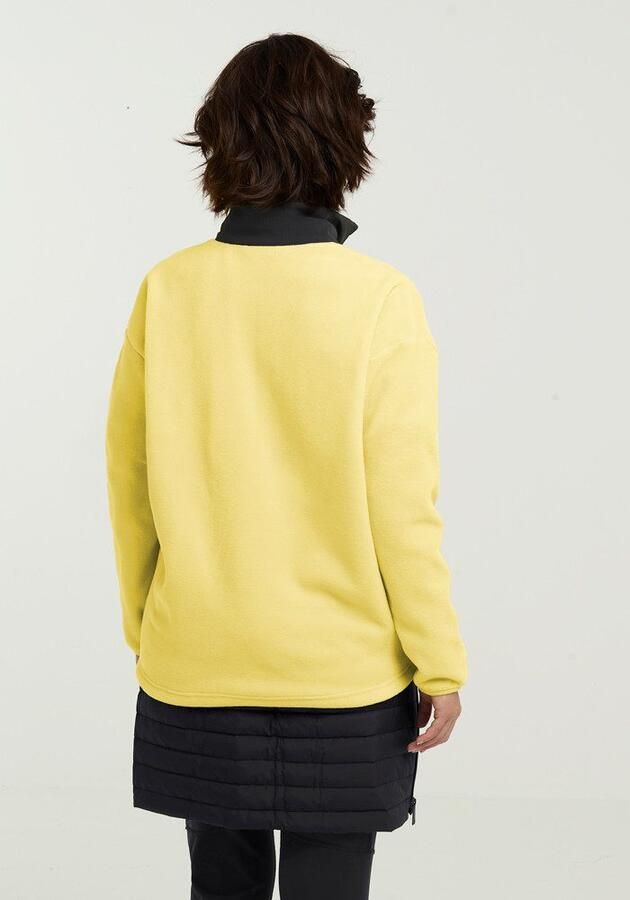Jack Wolfskin Sumetro FZ Women Fleece jack Dames XXL lemon ice lemon ice - Foto 6
