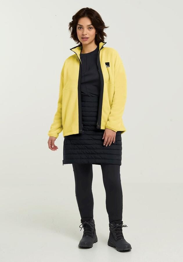 Jack Wolfskin Sumetro FZ Women Fleece jack Dames XXL lemon ice lemon ice - Foto 7