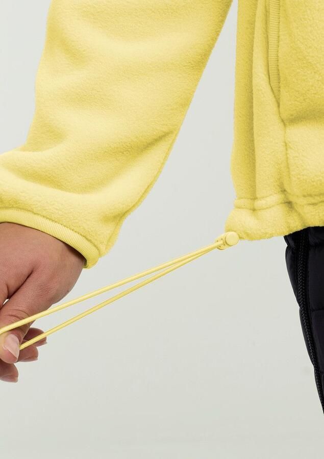 Jack Wolfskin Sumetro FZ Women Fleece jack Dames XXL lemon ice lemon ice - Foto 5