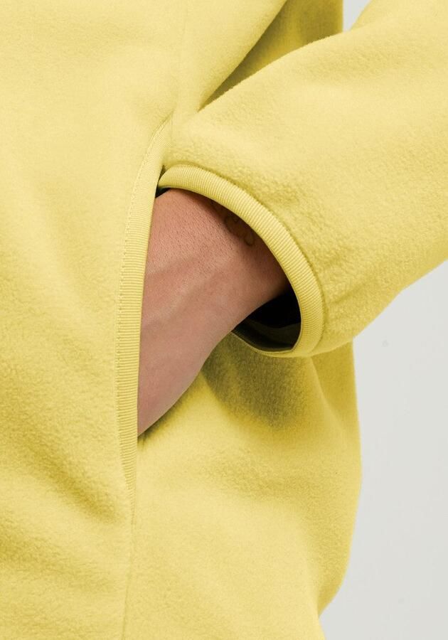 Jack Wolfskin Sumetro FZ Women Fleece jack Dames XXL lemon ice lemon ice - Foto 8