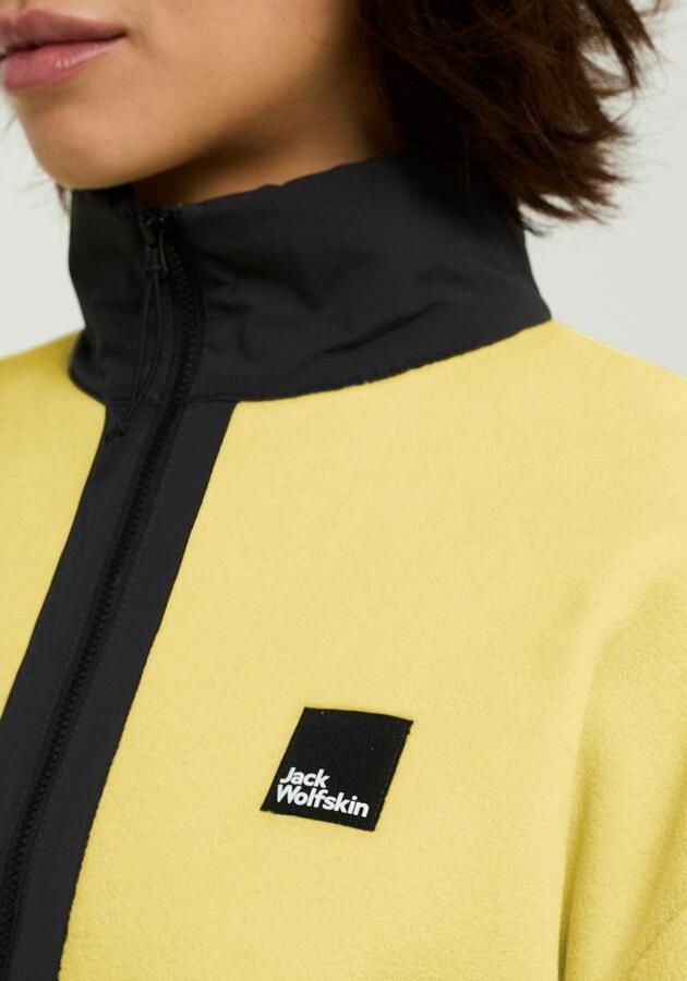 Jack Wolfskin Sumetro FZ Women Fleece jack Dames XXL lemon ice lemon ice - Foto 9