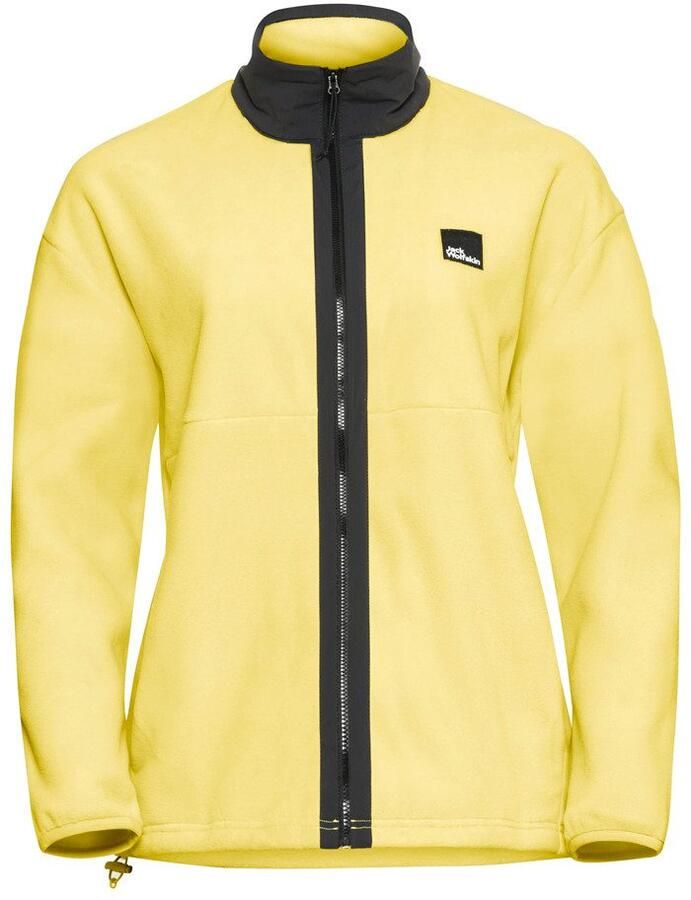 Jack Wolfskin Sumetro FZ Women Fleece jack Dames XXL lemon ice lemon ice - Foto 3