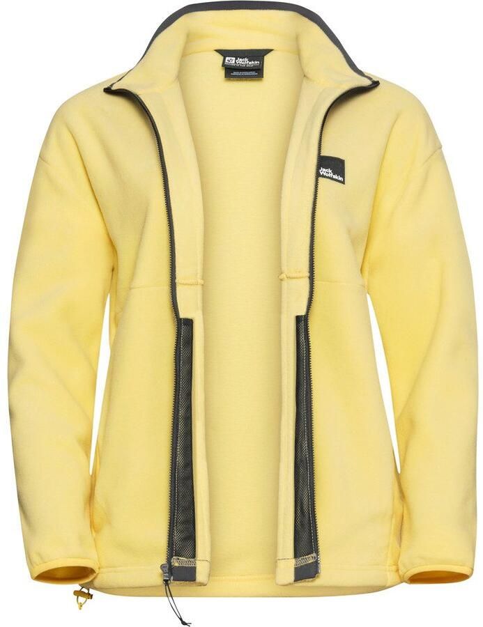 Jack Wolfskin Sumetro FZ Women Fleece jack Dames XXL lemon ice lemon ice - Foto 2