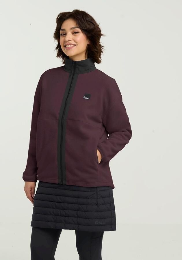 Jack Wolfskin Sumetro FZ Women Fleece jack Dames XXL amaranth - Foto 9