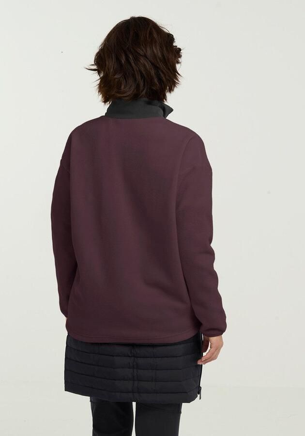 Jack Wolfskin Sumetro FZ Women Fleece jack Dames XXL amaranth - Foto 4