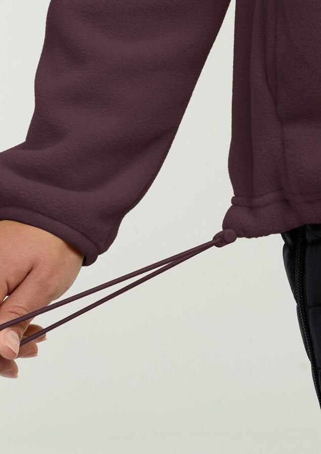 Jack Wolfskin Sumetro FZ Women Fleece jack Dames XXL amaranth - Foto 3