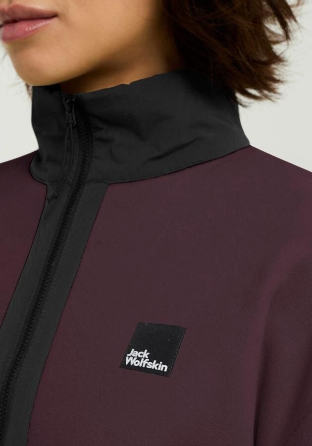 Jack Wolfskin Sumetro FZ Women Fleece jack Dames XXL amaranth - Foto 7
