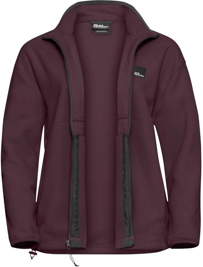 Jack Wolfskin Sumetro FZ Women Fleece jack Dames XXL amaranth - Foto 2
