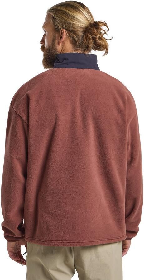Jack Wolfskin Sumetro HZ Men Fleece trui Heren XXXL dark rust Dark Rust - Foto 7