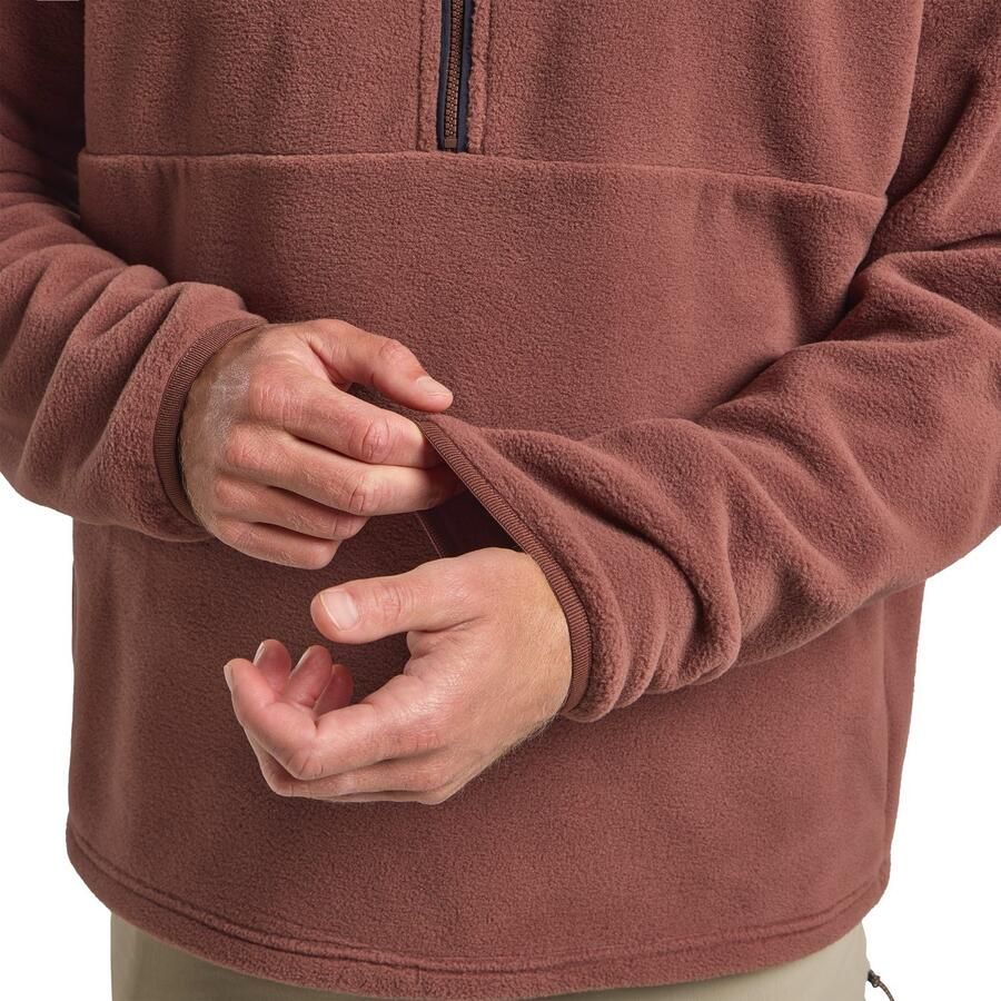 Jack Wolfskin Sumetro HZ Men Fleece trui Heren XXXL dark rust Dark Rust