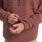 Jack Wolfskin Sumetro HZ Men Fleece trui Heren XXXL dark rust Dark Rust - Thumbnail 1