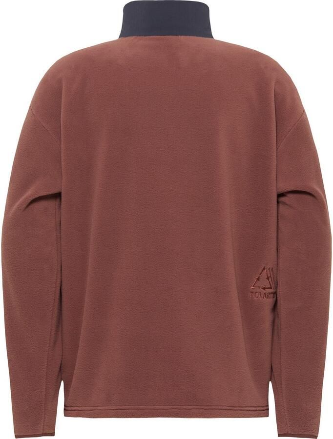 Jack Wolfskin Sumetro HZ Men Fleece trui Heren XXXL dark rust Dark Rust - Foto 3