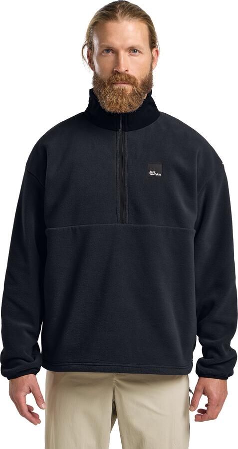 Jack Wolfskin Sumetro HZ Men Fleece trui Heren XXL dark navy dark navy - Foto 6
