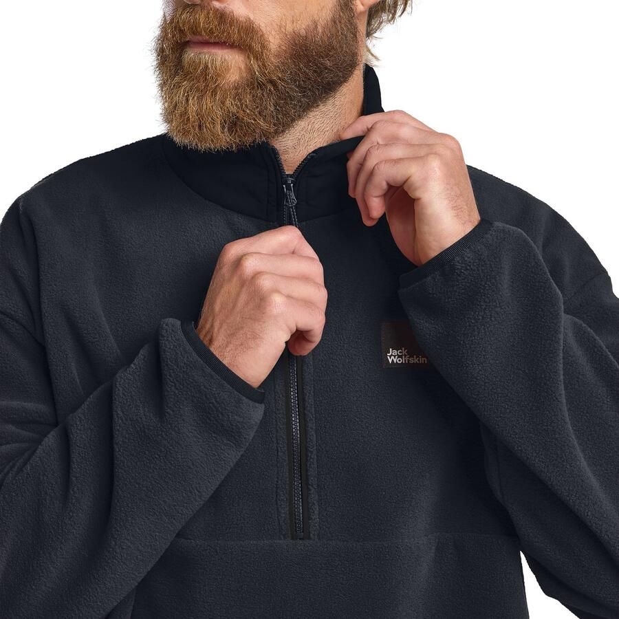 Jack Wolfskin Sumetro HZ Men Fleece trui Heren XXL dark navy dark navy - Foto 2