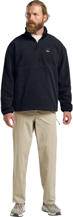 Jack Wolfskin Sumetro HZ Men Fleece trui Heren XXL dark navy dark navy - Foto 5