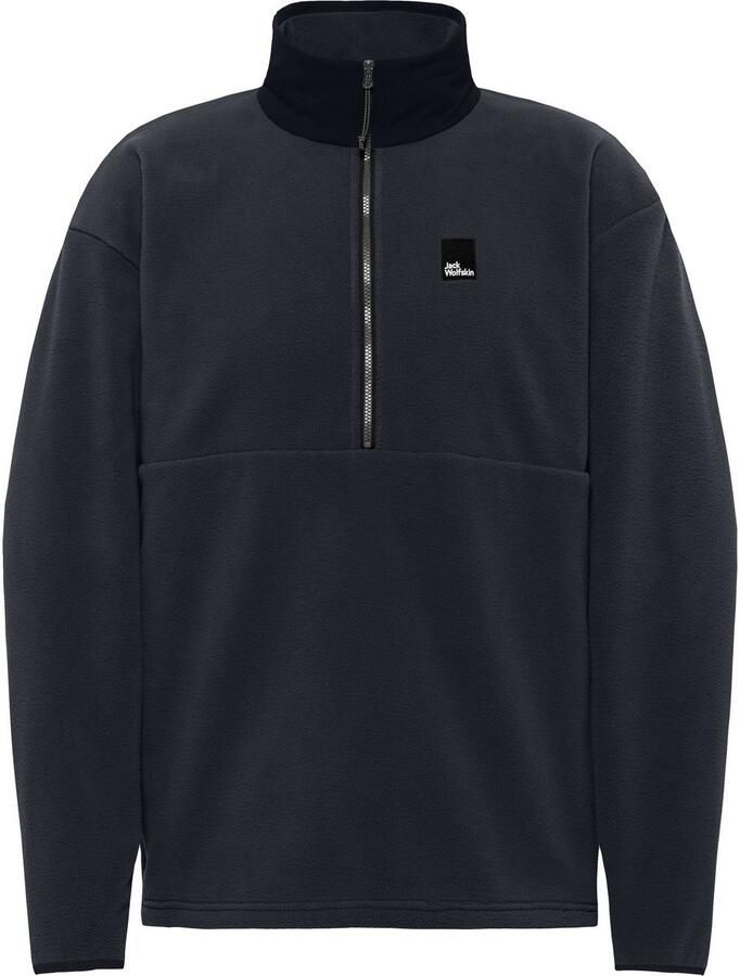 Jack Wolfskin Sumetro HZ Men Fleece trui Heren XXL dark navy dark navy - Foto 3