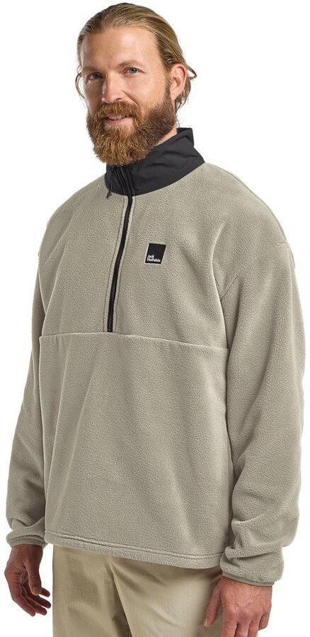 Jack Wolfskin Sumetro HZ Men Fleece trui Heren XXXL linen - Foto 8