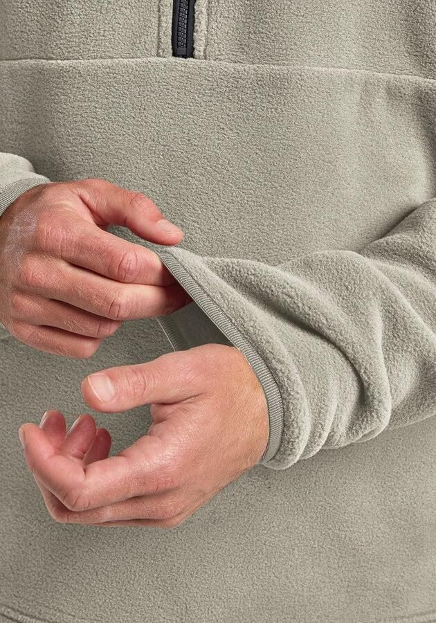 Jack Wolfskin Sumetro HZ Men Fleece trui Heren XXXL linen - Foto 4