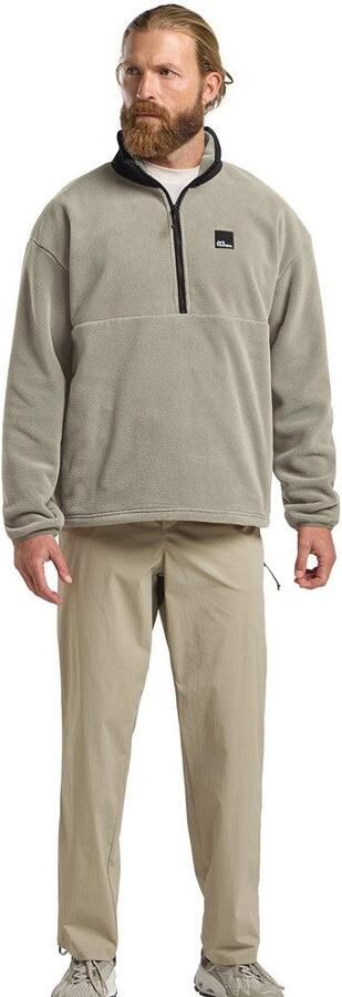Jack Wolfskin Sumetro HZ Men Fleece trui Heren XXXL linen - Foto 7