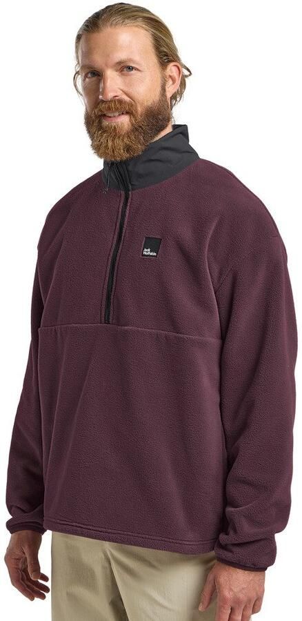 Jack Wolfskin Sumetro HZ Men Fleece trui Heren XXXL amaranth - Foto 8