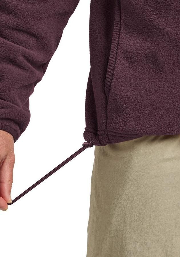 Jack Wolfskin Sumetro HZ Men Fleece trui Heren XXXL amaranth - Foto 3