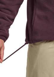 Jack Wolfskin Sumetro HZ Men Fleece trui Heren XXXL amaranth - Thumbnail 3