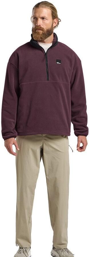 Jack Wolfskin Sumetro HZ Men Fleece trui Heren XXXL amaranth - Foto 7