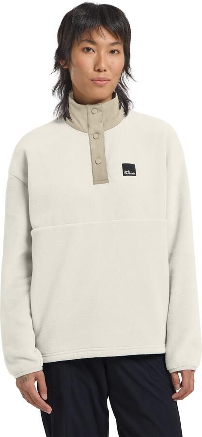 Jack Wolfskin Sumetro HZ Women Fleece trui Dames XXL cotton white cotton white - Foto 6