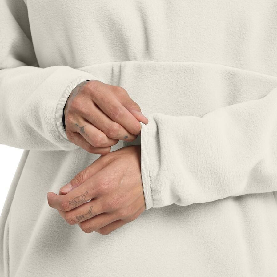 Jack Wolfskin Sumetro HZ Women Fleece trui Dames XXL cotton white cotton white