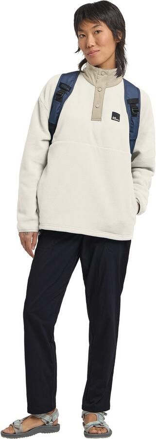 Jack Wolfskin Sumetro HZ Women Fleece trui Dames XXL cotton white cotton white - Foto 5