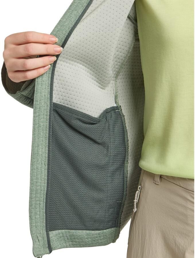 Jack Wolfskin Fleecejack TAIGA FZ W Verwarmend ademend overgangsjas - Foto 3