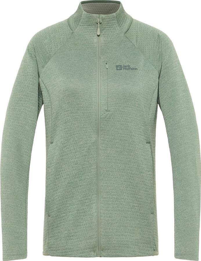 Jack Wolfskin Fleecejack TAIGA FZ W Verwarmend ademend overgangsjas - Foto 2