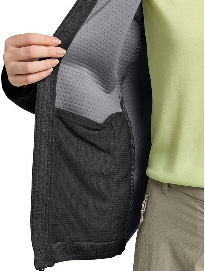 Jack Wolfskin Fleecejack TAIGA FZ W Verwarmend ademend overgangsjas - Foto 3