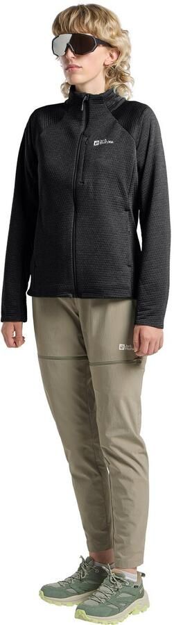 Jack Wolfskin Fleecejack TAIGA FZ W Verwarmend ademend overgangsjas - Foto 5