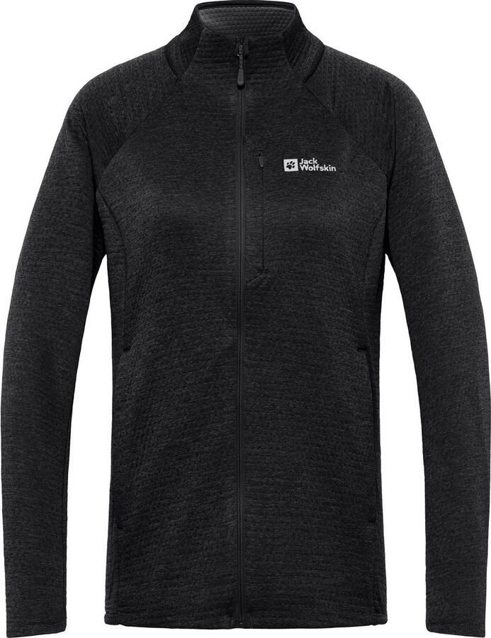 Jack Wolfskin Fleecejack TAIGA FZ W Verwarmend ademend overgangsjas - Foto 2