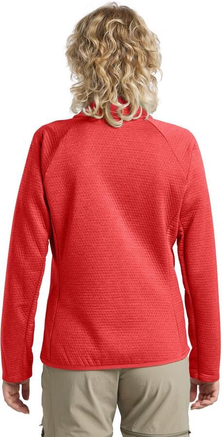 Jack Wolfskin Taiga FZ Women Fleece jack Dames XXL vibrant red Vibrant Red - Foto 4