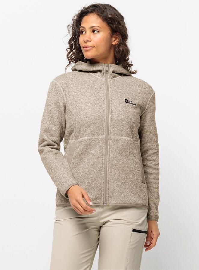 Jack Wolfskin Tannenspur Jacket Women Fleece jack Dames 2XL anis - Foto 6