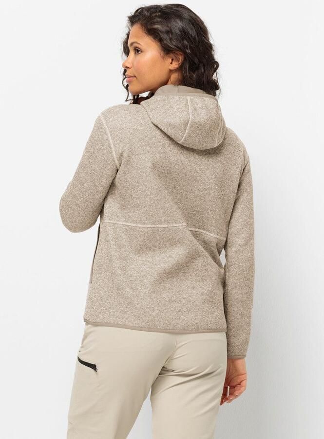 Jack Wolfskin Tannenspur Jacket Women Fleece jack Dames 2XL anis