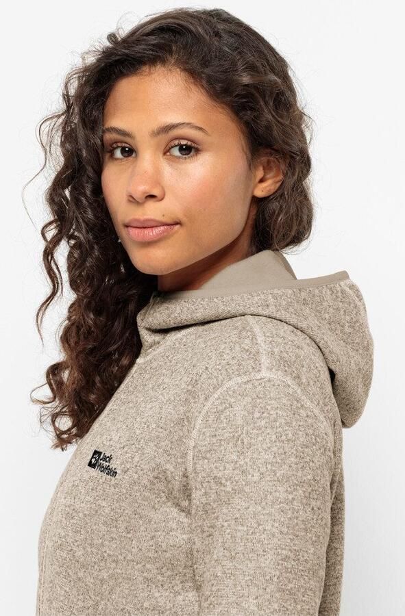 Jack Wolfskin Tannenspur Jacket Women Fleece jack Dames 2XL anis - Foto 4