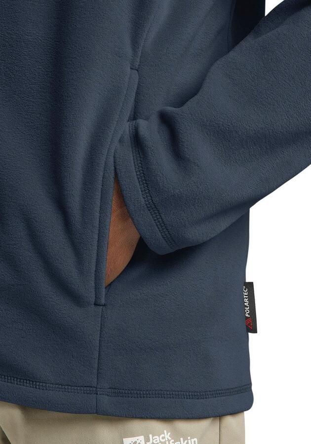 Jack Wolfskin Taunus FZ Men Fleece jack Heren XXXL midnight sky midnight sky - Foto 3