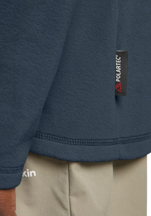 Jack Wolfskin Taunus FZ Men Fleece jack Heren XXXL midnight sky midnight sky - Foto 4