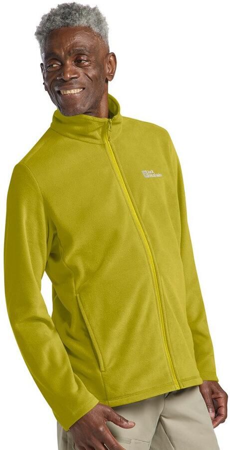 Jack Wolfskin Taunus FZ Men Fleece jack Heren XXXL chartreuse - Foto 9