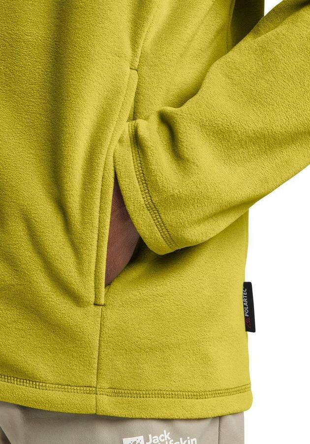 Jack Wolfskin Taunus FZ Men Fleece jack Heren XXXL chartreuse - Foto 3