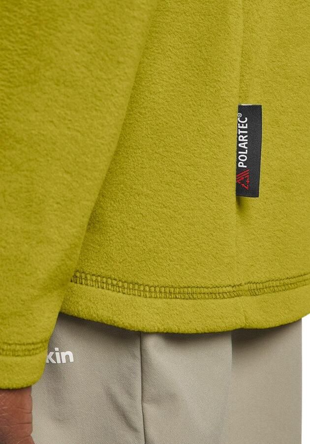 Jack Wolfskin Taunus FZ Men Fleece jack Heren XXXL chartreuse - Foto 4