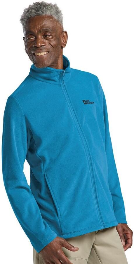Jack Wolfskin Taunus FZ Men Fleece jack Heren XXXL aurora blue aurora blue - Foto 8