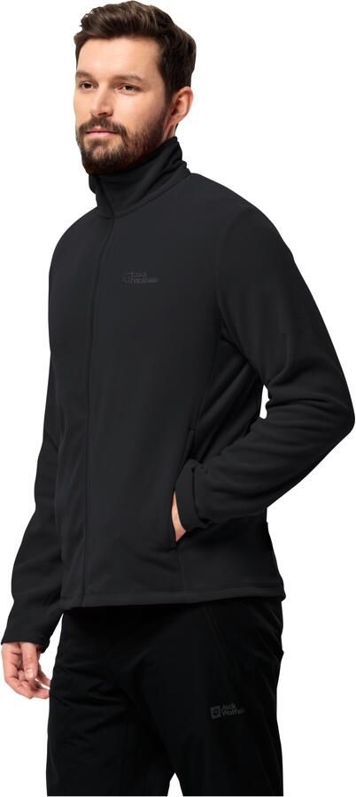 Jack Wolfskin Fleecejack TAUNUS FZ M Windafstotend ademend tussenjas - Foto 11